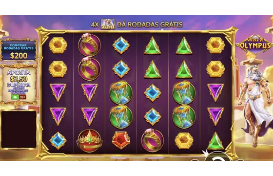 jogar Gates of Olympus no Brasil