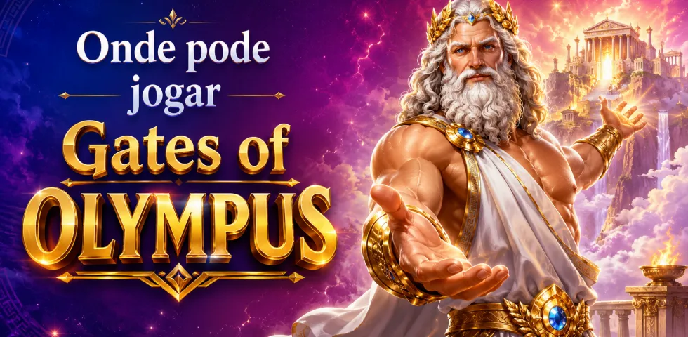 Onde jogar Gates of Olympus